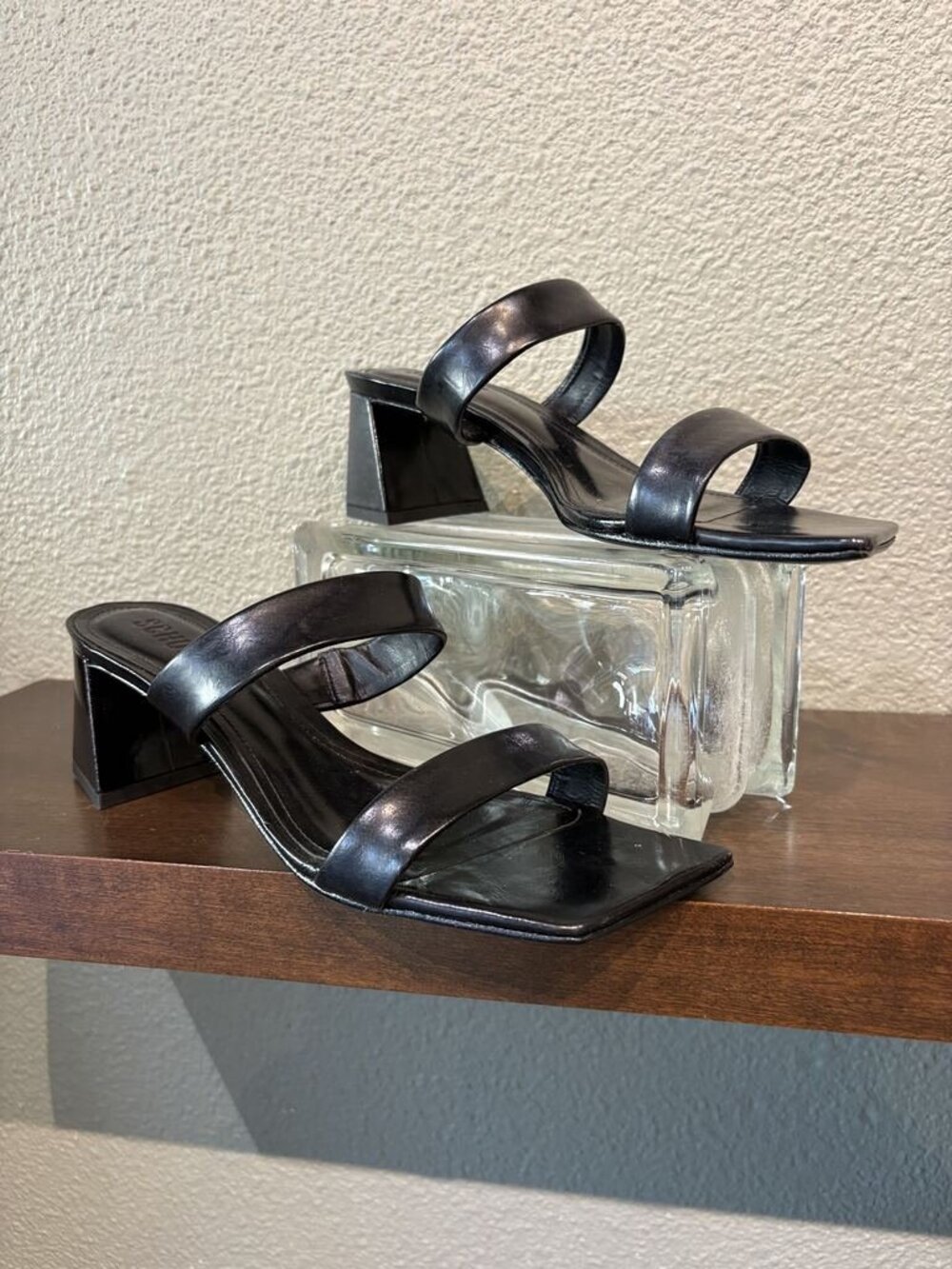 Schutz Chantal Black Heel